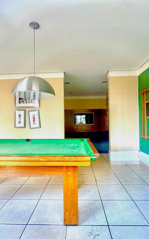 Apartamento para alugar com 45m², 2 quartos e 1 vaga Apartamento para alugar com 45m², 2 quartos e 1 vagaSalão de jogos