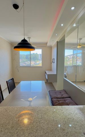 Apartamento para alugar com 45m², 2 quartos e 1 vaga Apartamento para alugar com 45m², 2 quartos e 1 vagaCozinha