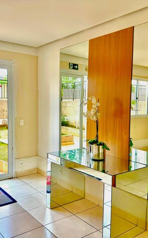 Apartamento para alugar com 45m², 2 quartos e 1 vaga Apartamento para alugar com 45m², 2 quartos e 1 vagaHall de entrada