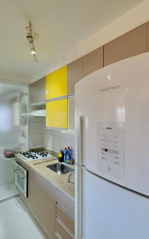 Apartamento para alugar com 45m², 2 quartos e 1 vaga Apartamento para alugar com 45m², 2 quartos e 1 vagaCozinha
