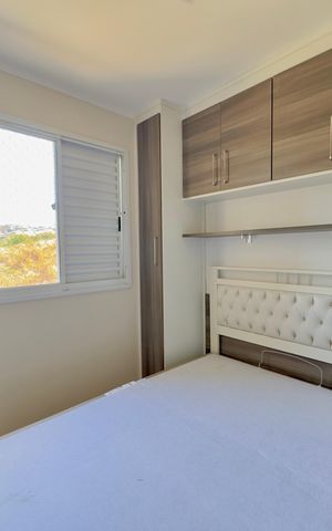 Apartamento para alugar com 45m², 2 quartos e 1 vaga Apartamento para alugar com 45m², 2 quartos e 1 vagaQuarto 1