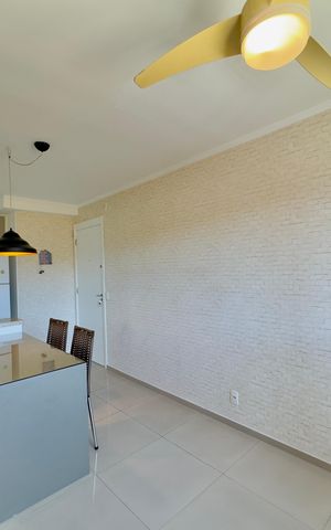 Apartamento para alugar com 45m², 2 quartos e 1 vaga Apartamento para alugar com 45m², 2 quartos e 1 vagaSala