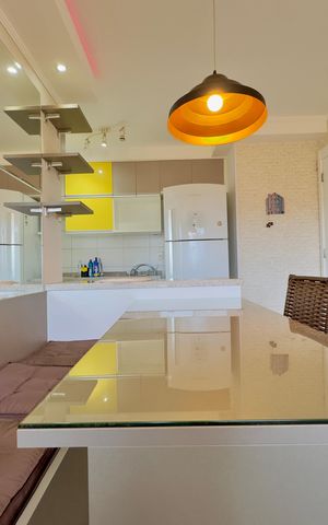 Apartamento para alugar com 45m², 2 quartos e 1 vaga Apartamento para alugar com 45m², 2 quartos e 1 vagaSala de Jantar