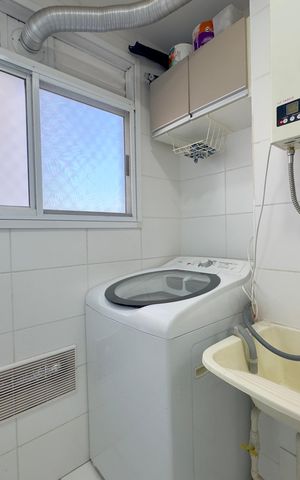 Apartamento para alugar com 45m², 2 quartos e 1 vaga Apartamento para alugar com 45m², 2 quartos e 1 vagaÁrea de Serviço