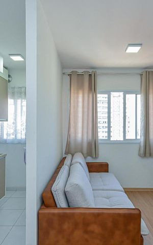 Apartamento para alugar com 42m², 2 quartos e 1 vaga Apartamento para alugar com 42m², 2 quartos e 1 vagaSala