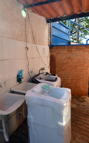 Studio para alugar com 40m², 1 quarto e sem vagaLavanderia