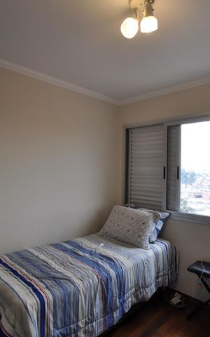 Apartamento à venda com 75m², 2 quartos e 1 vagaQuarto 2