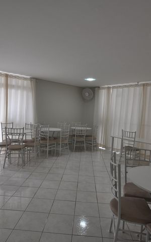 Apartamento à venda com 75m², 2 quartos e 1 vagaÁrea comum - Salão de festas