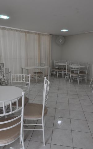 Apartamento à venda com 75m², 2 quartos e 1 vagaÁrea comum - Salão de festas