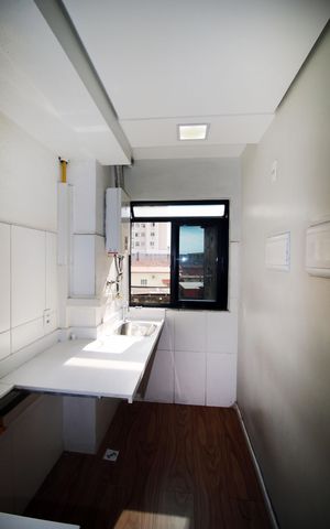 Apartamento para alugar com 47m², 2 quartos e 1 vagaVaranda