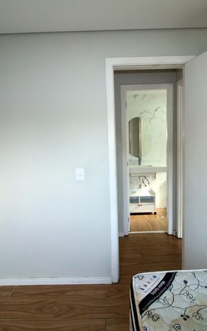 Apartamento para alugar com 47m², 2 quartos e 1 vagaQuarto 1