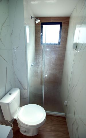 Apartamento para alugar com 47m², 2 quartos e 1 vagaBanheiro