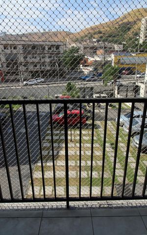 Apartamento para alugar com 47m², 2 quartos e 1 vagaVaranda