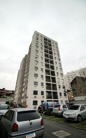 Apartamento para alugar com 47m², 2 quartos e 1 vagaFachada do Prédio