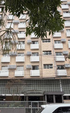 Apartamento para alugar com 83m², 2 quartos e 1 vagaFachada