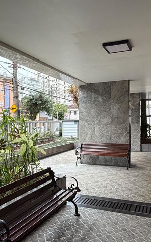 Apartamento para alugar com 83m², 2 quartos e 1 vagaÁrea comum