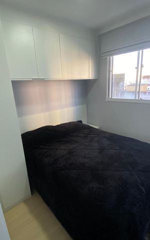 Apartamento à venda com 34m², 2 quartos e sem vaga Apartamento à venda com 34m², 2 quartos e sem vagaQuarto