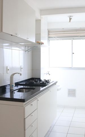 Apartamento para alugar com 45m², 2 quartos e sem vagaCozinha e Área de SerCozinha e Área de Serviçoviço