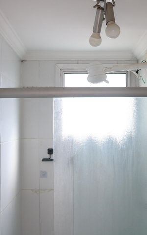 Apartamento para alugar com 45m², 2 quartos e sem vagaBanheiro