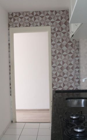 Apartamento para alugar com 45m², 2 quartos e sem vagaCozinha e Área de Serviço