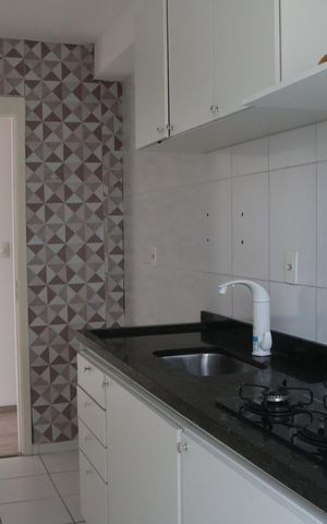 Apartamento para alugar com 45m², 2 quartos e sem vagaCozinha e Área de Serviço