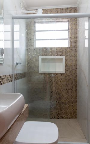 Apartamento para alugar com 80m², 3 quartos e 1 vaga Apartamento para alugar com 80m², 3 quartos e 1 vagaBanheiro