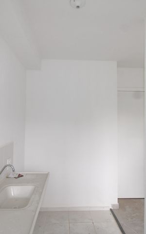 Apartamento para alugar com 41m², 2 quartos e sem vagaCozinha / Área de serviço