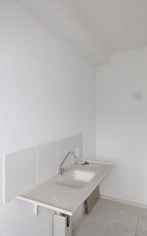 Apartamento para alugar com 41m², 2 quartos e sem vagaCozinha / Área de serviço