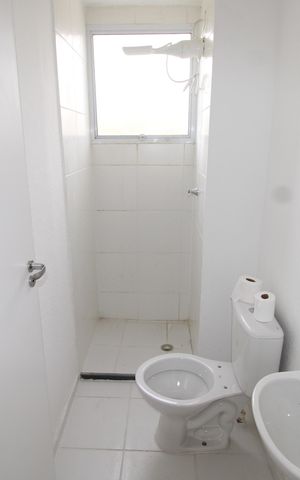 Apartamento para alugar com 41m², 2 quartos e sem vagaBanheiro
