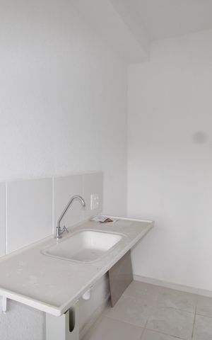 Apartamento para alugar com 41m², 2 quartos e sem vagaCozinha / Área de serviço