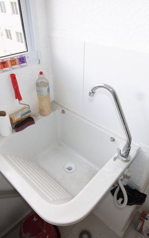 Apartamento para alugar com 41m², 2 quartos e sem vagaCozinha / Área de serviço
