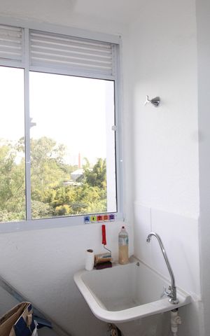 Apartamento para alugar com 41m², 2 quartos e sem vagaCozinha / Área de serviço