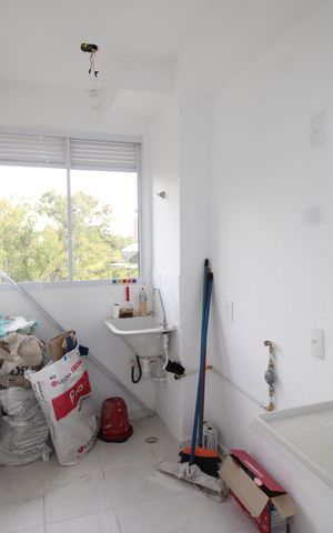 Apartamento para alugar com 41m², 2 quartos e sem vagaCozinha / Área de serviço