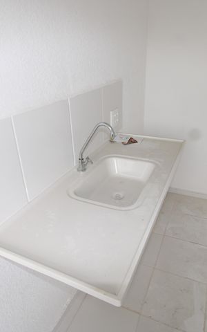 Apartamento para alugar com 41m², 2 quartos e sem vagaCozinha / Área de serviço