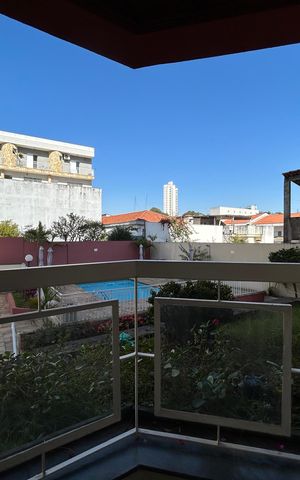 Apartamento para alugar com 55m², 2 quartos e 1 vaga Apartamento para alugar com 55m², 2 quartos e 1 vagaSacada