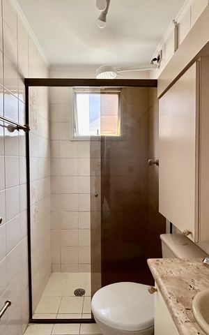 Apartamento para alugar com 55m², 2 quartos e 1 vaga Apartamento para alugar com 55m², 2 quartos e 1 vagaBanheiro