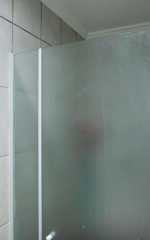 Apartamento para alugar com 65m², 2 quartos e 1 vagaBanheiro da suíte 