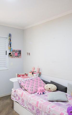 Apartamento para alugar com 65m², 2 quartos e 1 vagaQuarto
