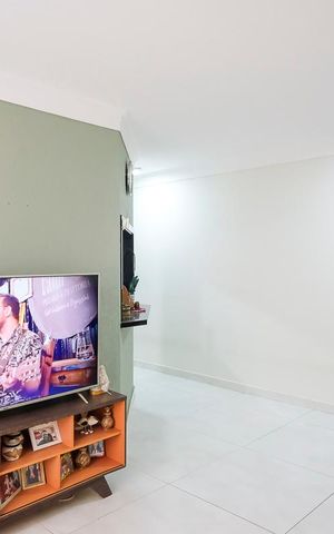 Apartamento para alugar com 65m², 2 quartos e 1 vagaSala