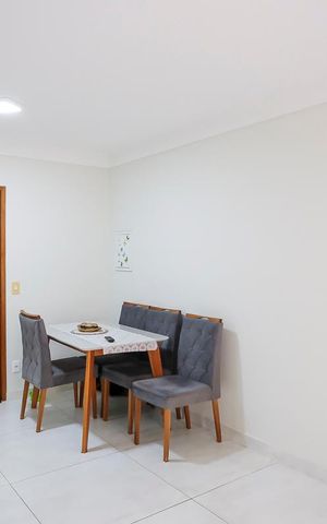 Apartamento para alugar com 65m², 2 quartos e 1 vagaSala