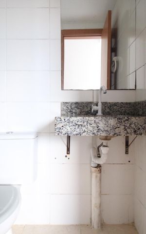 Apartamento para alugar com 44m², 2 quartos e 1 vagaBanheiro
