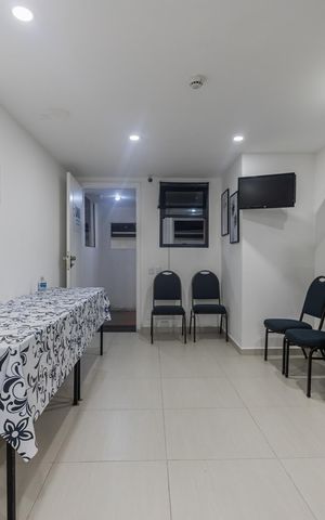 Studio à venda com 42m², 1 quarto e 1 vagaLavanderia