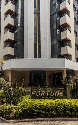 Studio à venda com 42m², 1 quarto e 1 vagaFachada