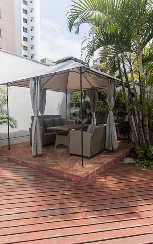 Studio à venda com 42m², 1 quarto e 1 vagaPiscina