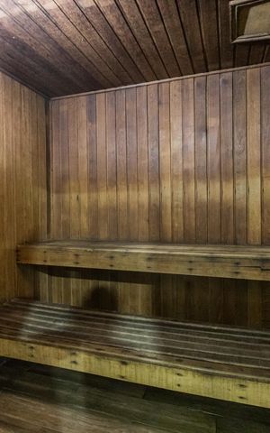 Studio à venda com 42m², 1 quarto e 1 vagaSaúna