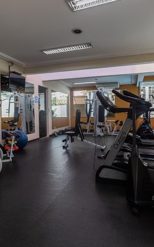 Studio à venda com 42m², 1 quarto e 1 vagaAcademia