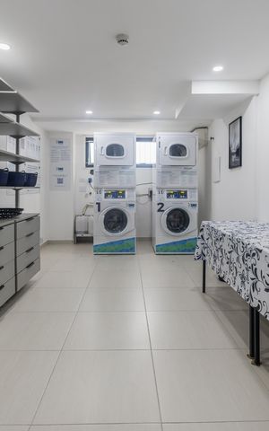 Studio à venda com 42m², 1 quarto e 1 vagaLavanderia