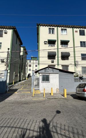 Apartamento para alugar com 48m², 2 quartos e 1 vagaFachada e portaria