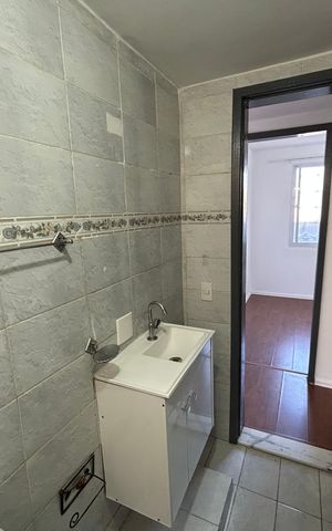 Apartamento para alugar com 48m², 2 quartos e 1 vagaBanheiro