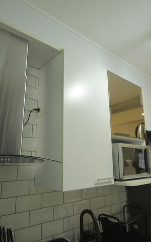 Apartamento à venda com 76m², 3 quartos e 2 vagasCozinha 